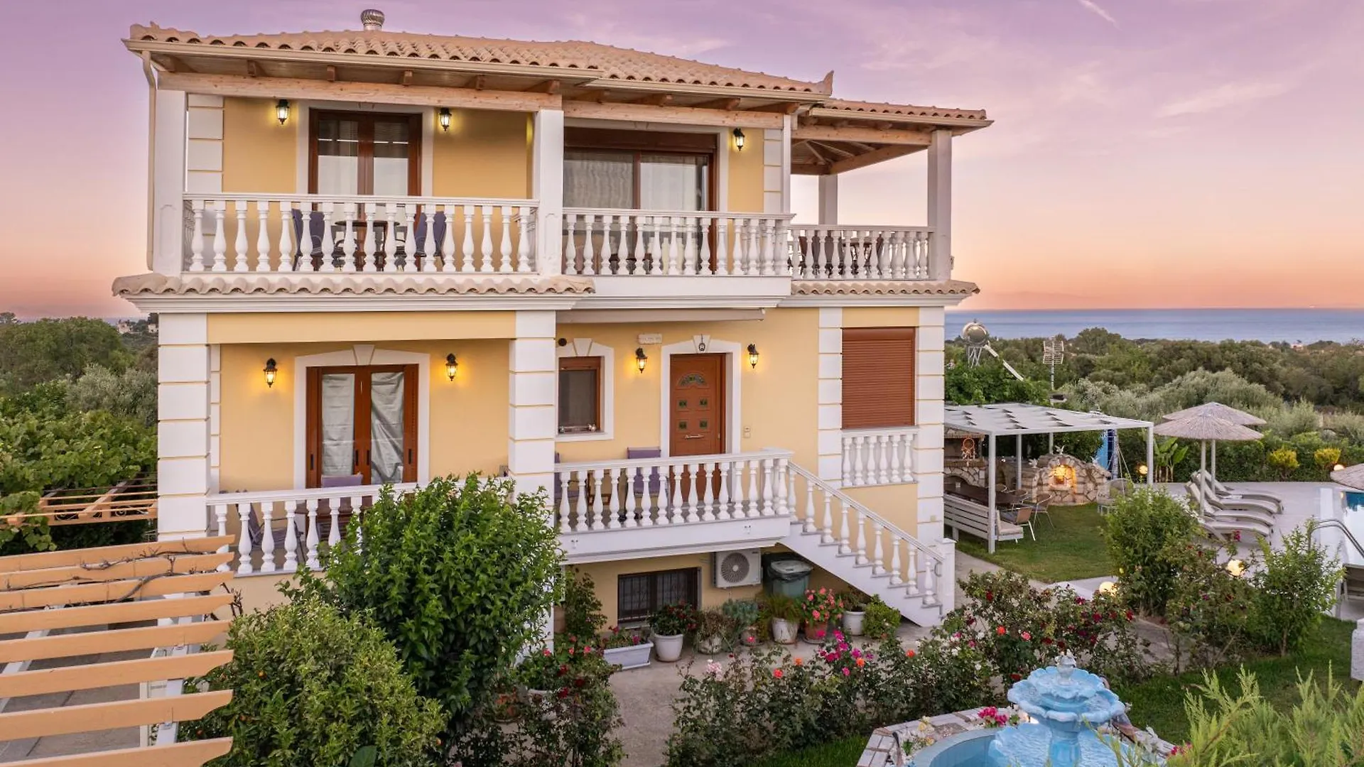 Villa Alonia Skala  Greece