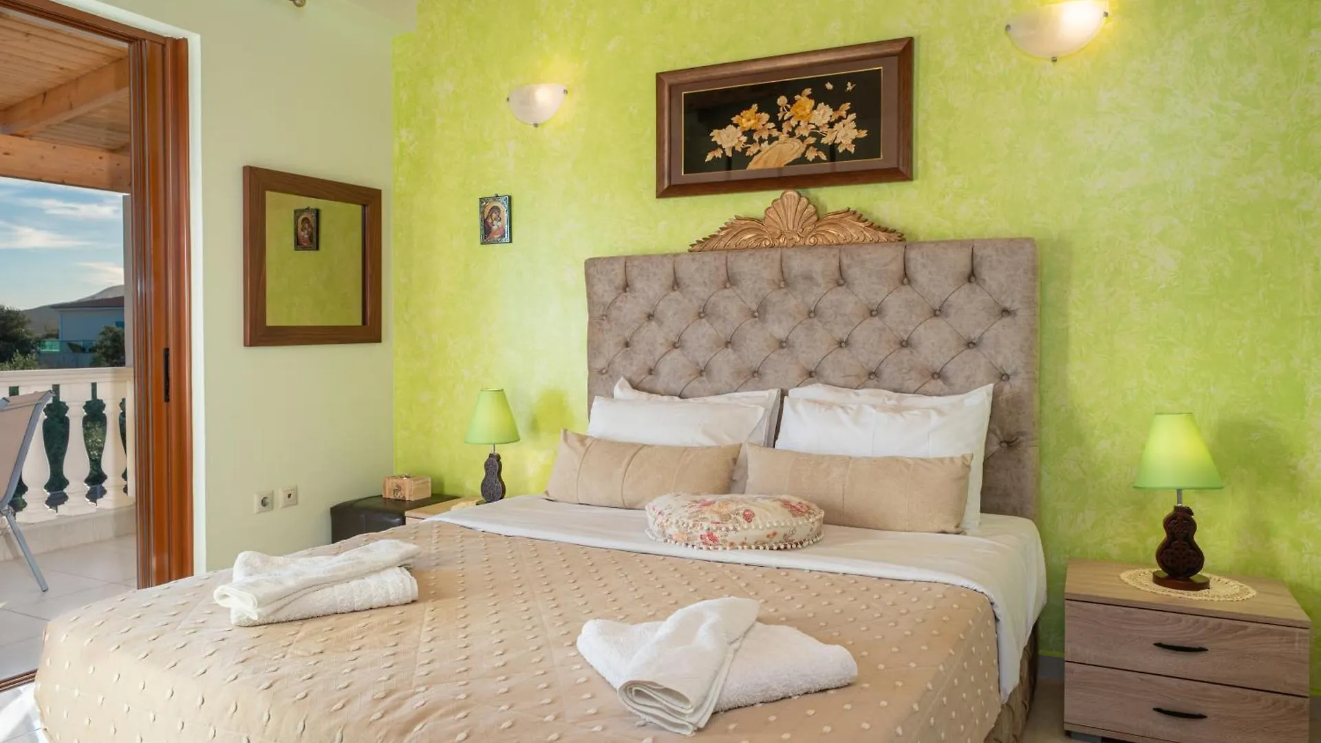 Villa Alonia Skala  Greece