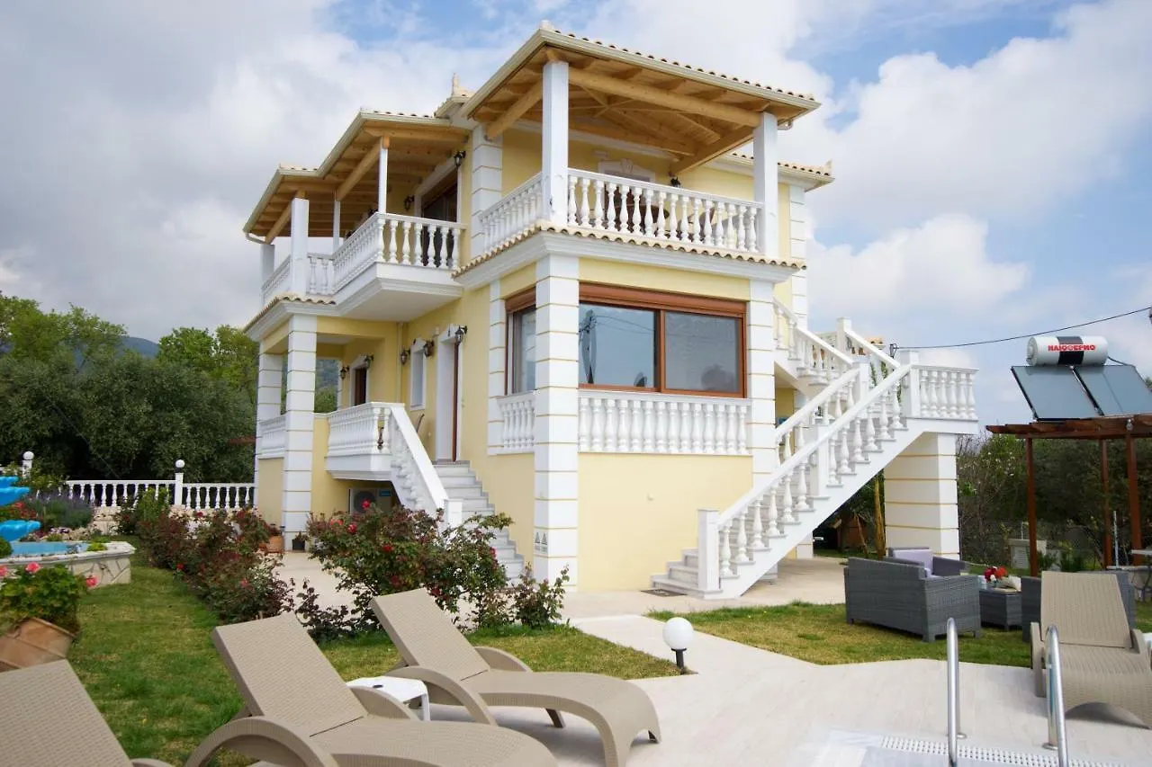 Villa Alonia Skala  Greece